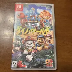 Switch パウ・パトロール: ダイノ・ワールド