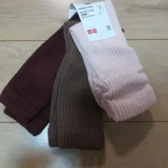 UNIQLO ルーズソックス 3足組 23-25cmのサムネイル