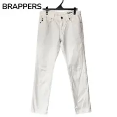 BRAPPERS ブラッパーズ ホワイトデニム パンツ ストレート W61のサムネイル