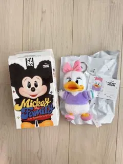 POP MART ミッキーファミリー デイジー ぬいぐるみ
