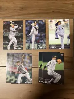 プロ野球チップス　2024 カード　阪神タイガース