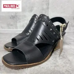 PIKOLINOS Backstrap Sandal Leather 36 Bkのサムネイル