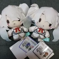 プロジェクトセカイ ふわぷちマスコット