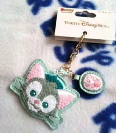 ジェラトーニ　キーチェーン　ダッフィー＆フレンズ　ディズニーシー　お顔