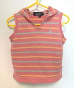 フード付ベスト90(EAST BOY)