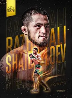 m*i様 RIZIN CARD COLLECTION ラジャブアリ・シェイドゥラ