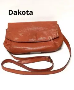 ［美品］Dakota 本革 ショルダーバッグ