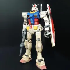 バンダイ MG RX-78-02 ガンダム オリジン 汚し塗装 完成品 - メルカリ