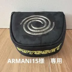 オデッセイ ODYSSEY 【迷彩色】マレット型 パターカバー