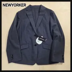 [新品タグ付き]NEWYORKER テーラードジャケット 大きいサイズ 17号