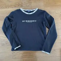 BURBERRY LONDDN長袖Tシャツ （M）