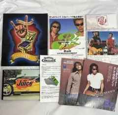 B'z ライブグッズ パンフレット まとめ売り