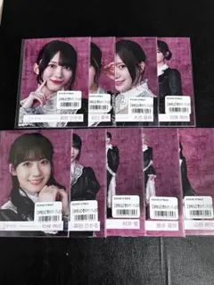 櫻坂46 5th Anniversary ドレス 生写真 フルコンプ - メルカリ