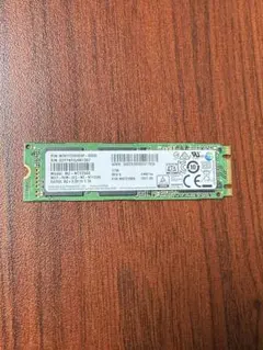 【スマート情報あり】SAMSUNG M.2 SATA SSD 256GB①