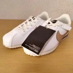 NIKE Kids Cortez EasyOn 18.5cm ベージュ