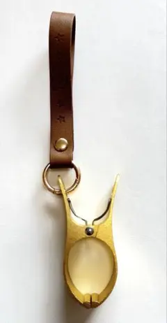 ベビーシューズクリップ 帽子クリップ ゴールド くまデザイン ジャンク品(?)のサムネイル