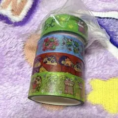 クレヨンしんちゃん エイリアン マスキングテープ