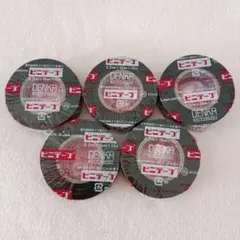 비닐 테이프 장미 5종 세트