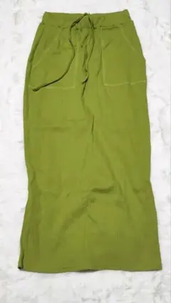 グリーン タイトスカート Fサイズ