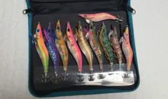 エギ 14本セット 収納ケース付き - メルカリ
