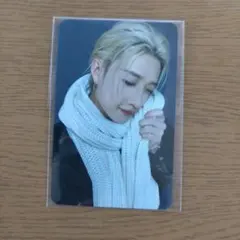 Straykids　DOIT　POPUP　トレカ　バンチャン