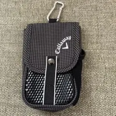 Callaway ゴルフポーチ ブラック