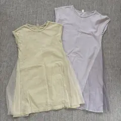 アプレレクール　ワンピースセット売り　110 130