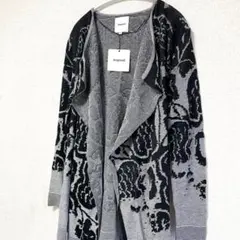 《アリです》❤️お洒落な❤️「デシグアル」カーディガン デシグアル＊ ニットカーディガン カラフル ロング丈 個性的 派手