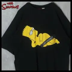 【希少】 ザ・シンプソンズ 00s Tシャツ 半袖 黒 ヴィンテージ 入手困難