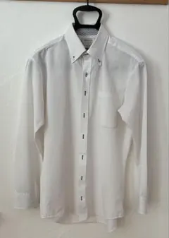 ORIHICA スーパーノンアイロン 長袖シャツ M