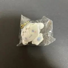 ちいかわサンリオ シークレットフロッキーマスコットチャーム シナモン ハチワレ