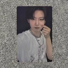 treasure ジュンギュ pulse on キーリング トレカ MD