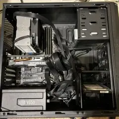 週末限定半額！RTX2060 Core i7 自作ゲーミングPC 中古 ジャンク