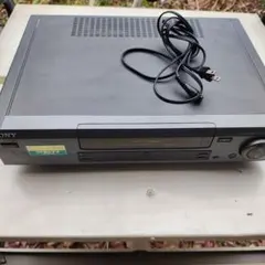 映像確認済」SONY VHSビデオカセットレコーダーデッキSLV-FX11 - メルカリ