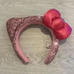 USJ 猫耳カチューシャ ピンクスパンコール