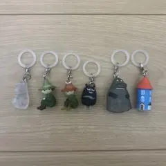 ムーミン MOOMIN めじるしアクセサリー2 コンプリートセット