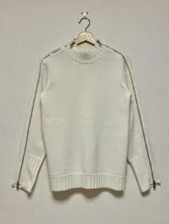 ARMANI EXCHANGE アームジップ ニット arm zip knit