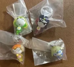 ケロロ軍曹 めじるしアクセサリー　セミコンプリートセット①