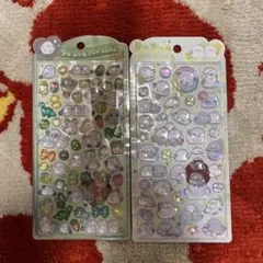 ポップシール ボンボンドロップシール シマエナガ