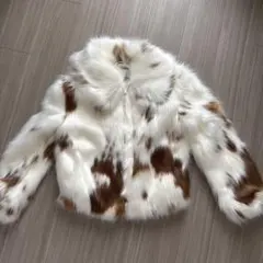 Abercrombie & Fitch ファーコート XS