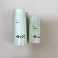 NEcCO ネッコ トライアルセット(ローション20ml+エマルジョン10ml）