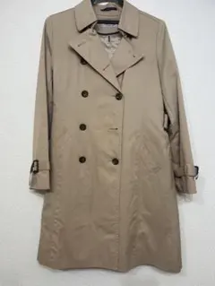 ELLE MOUL ベージュ トレンチコート