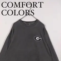 COMFORT COLORS 長袖カットソー ロンT グレー Mのサムネイル