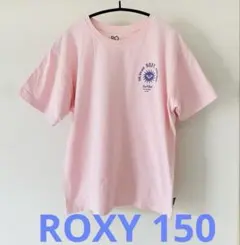 【期間限定値下】ROXY Tシャツ 半袖 ピンク 150 S