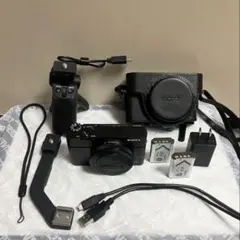 ほぼ新品】SONY RX100M7 純正ケース・SDカード・保護フィルム付 - メルカリ