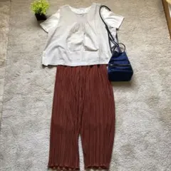 サマンサモスモス  ベストパンツセット