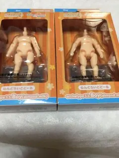 ねんどろいどどーる archetype 1.1 Boyalmond milk2個