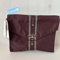 新品タグ付★レスポートサック×風間ゆみえコラボ　クラッチバッグ