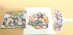 鬼滅の刃 ステッカーセット 3枚入り