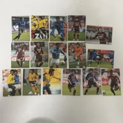 Jリーグ カルビー 2009年他 サッカーカード まとめ売り